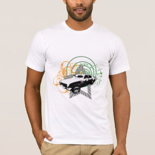 Sonic Grunge Car Design T-Shirt