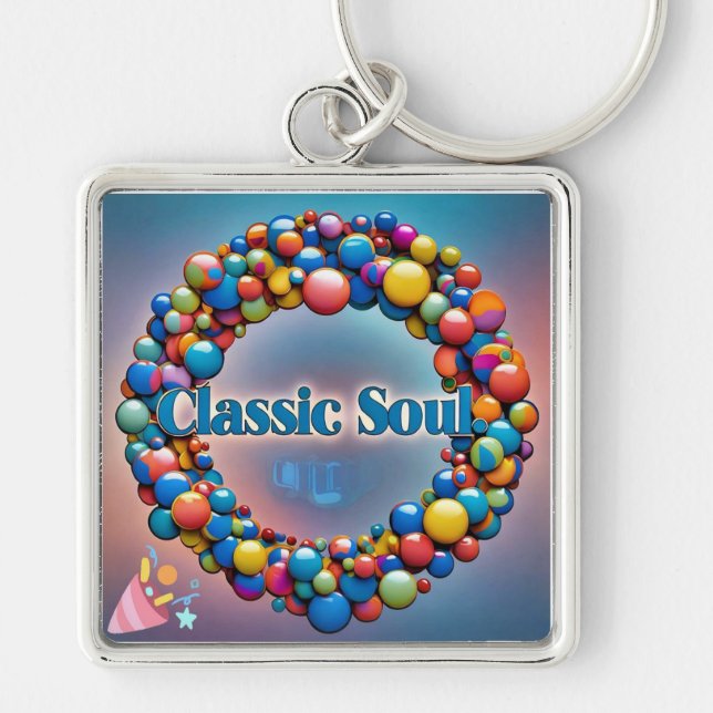 "Sonic Heritage" Key Ring (Front)
