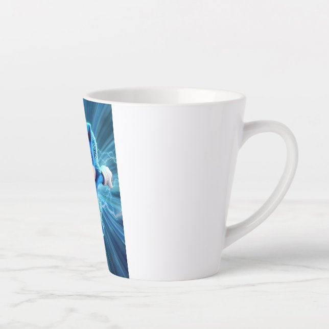 Sonic Movie Latte Mug (Right)