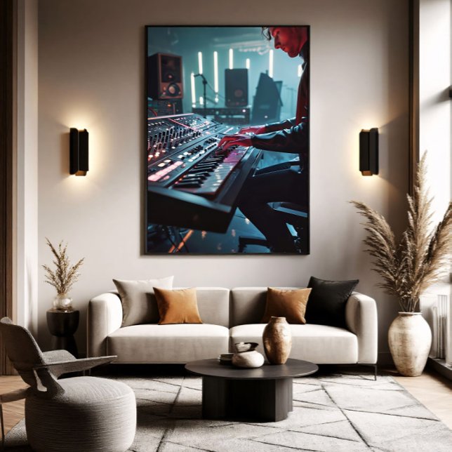 Sonic Pulse Poster (Creator Uploaded)