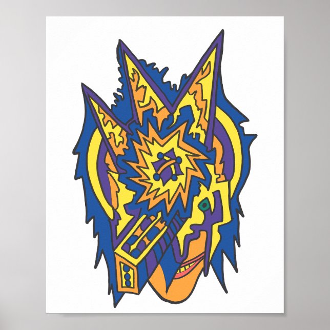 Sonic star poster (Front)