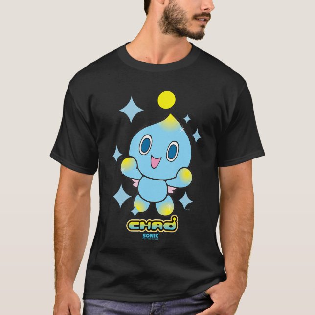 Sonic The Hedgehog Chao Starlight Spark T-Shirt (Front)