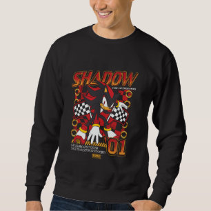 Sonic The Hedgehog Shadow The Hedgehog 01 Racing P Sweatshirt