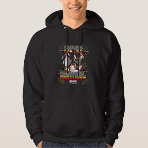 Sonic the Hedgehog - Shadow the Hedgehog Chaos Con Hoodie
