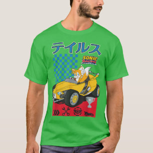 Sonic the Hedgehog Sonic Racing CrossWorlds Sonic  T-Shirt
