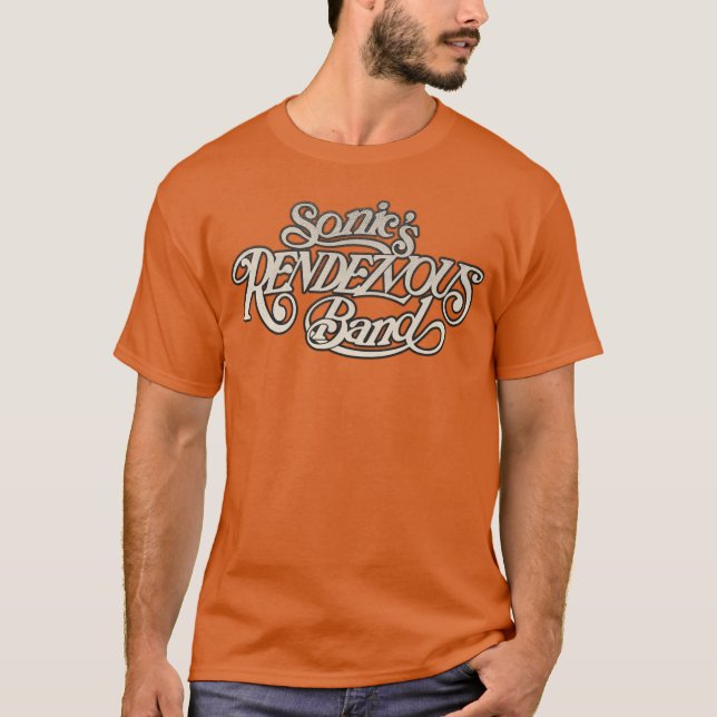 Sonics Rendezvous Band ex MC5 Stooges T-Shirt (Front)