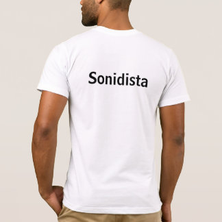 Sonidista t-shirt