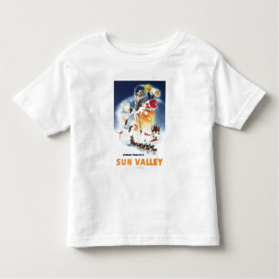 Sonja Henje Montage of Sun Valley Poster Toddler T-Shirt