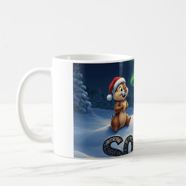 Sonja's Winter Wonderland Coffee Mug (Left)
