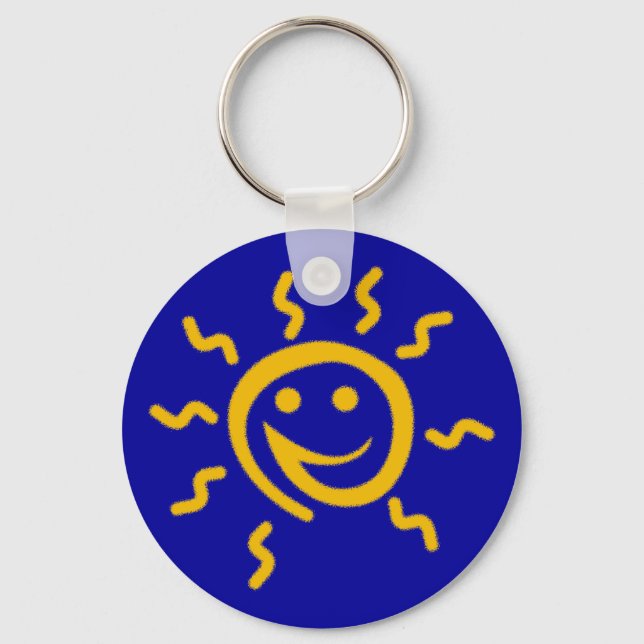 Sonne sun key ring (Front)