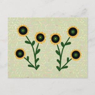 Sonnenblumen Postcard