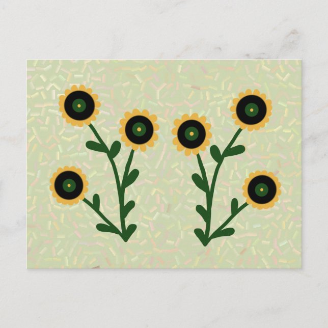 Sonnenblumen Postcard (Front)