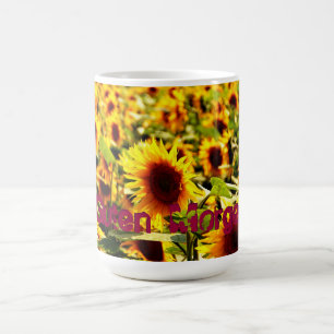 Sonnenblumenfeld Coffee Mug