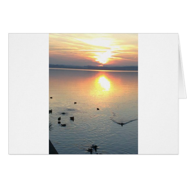 Sonnenuntergang am (Front Horizontal)