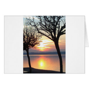 Sonnenuntergang am See