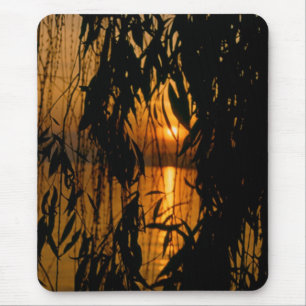 Sonnenuntergang in Montreux Mauspad Mouse Pad
