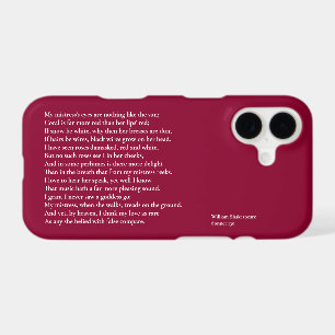 Sonnet 130 My mistress' eyes are nothing like the