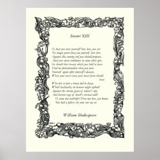 William Shakespeare Posters | Zazzle.com.au