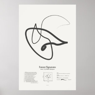 Sonnet Signatures: Sonnet 73 Poster