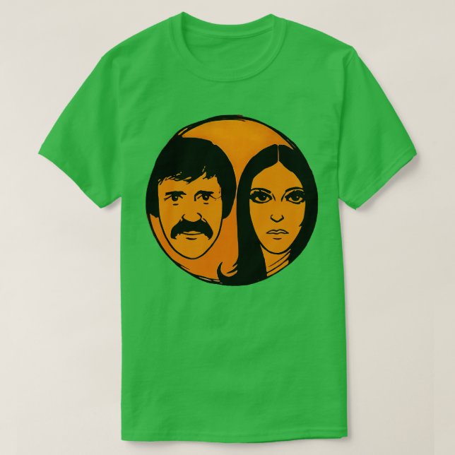 Sonny And Cher Comedy Hour T-Shirt (Design Front)