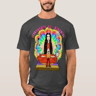 Sonny and Cher Psychedelic Goddess T-Shirt