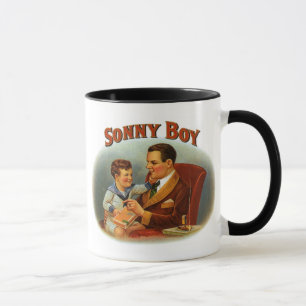 Sonny Boy Cigar Label Mug