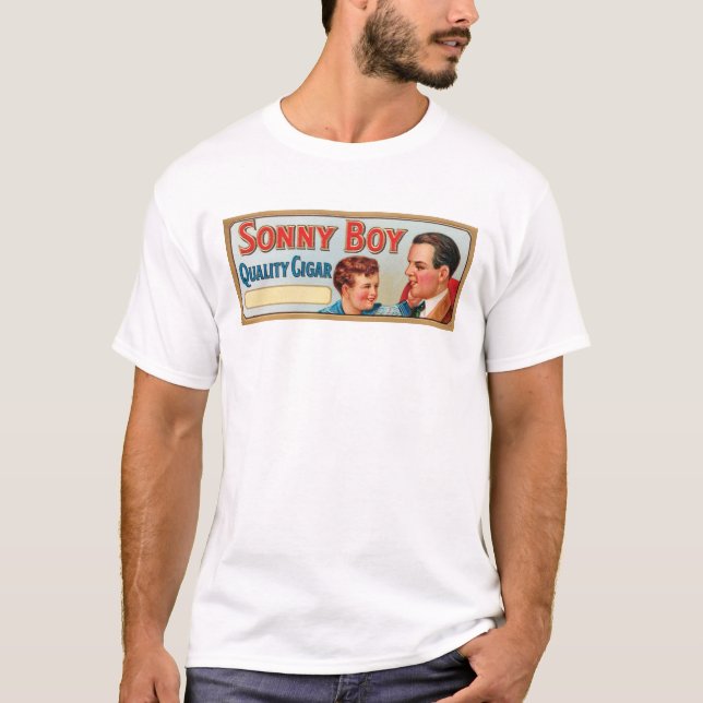 Sonny Boy Quality Cigars - Customisable T-Shirt (Front)