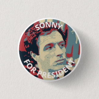 Sonny for President Button