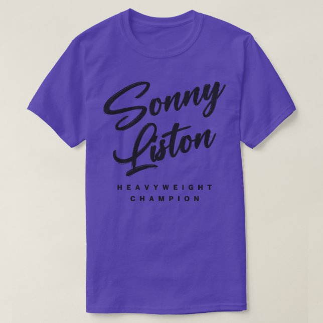 Sonny Liston T-Shirt (Design Front)