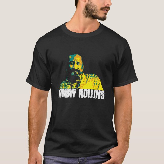 Sonny Rollins Sonny Rollins Pop Art. Walter Theodo T-Shirt (Front)