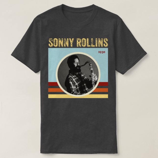 Sonny Rollins T-Shirt (Design Front)