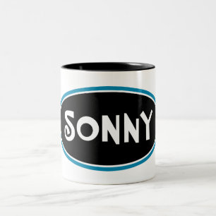 SONNY Two-Tone COFFEE MUG
