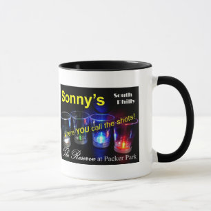 Sonny's South Philly Two Tone Coffee Mug