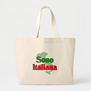 Sono Italiana Large Tote Bag