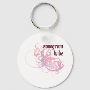 Sonogram Babe Key Ring