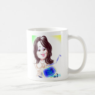Sonogram caricature Mug 11p