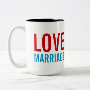 Sonogram Mug Surprise- Love Marriage Baby Carriage