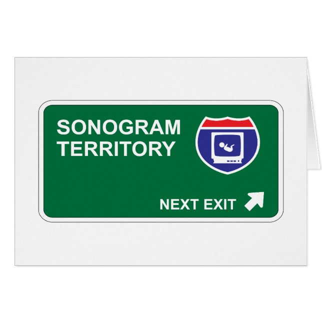 Sonogram Next Exit (Front Horizontal)