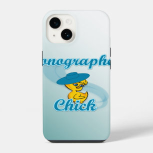 Sonographer Chick #3 iPhone Case
