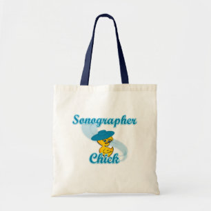 Sonographer Chick #3 Tote Bag