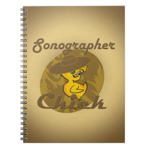 Sonographer Chick #6 Notebook
