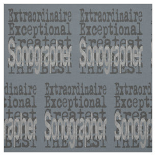 Sonographer Extraordinaire Fabric