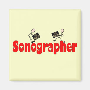 Sonographer Gifts Magnet