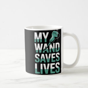 Sonographer medical ultrasound radiology coffee mug