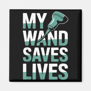 Sonographer medical ultrasound radiology magnet