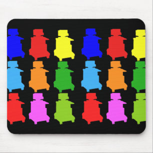 Sonographer Popart Gfits Mouse Pad