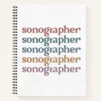 Sonographer Ultrasound Tech Retro Sonographer Gift