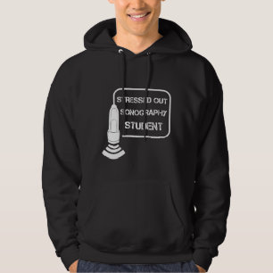 Sonographer Ultrasound Technician Gift Idea Hoodie