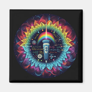 Sonography-Colourful Ultrasound Waves-Physics Magnet