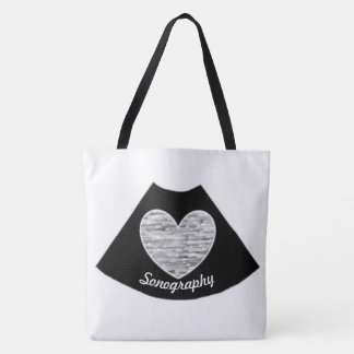 Sonography Tote Bag